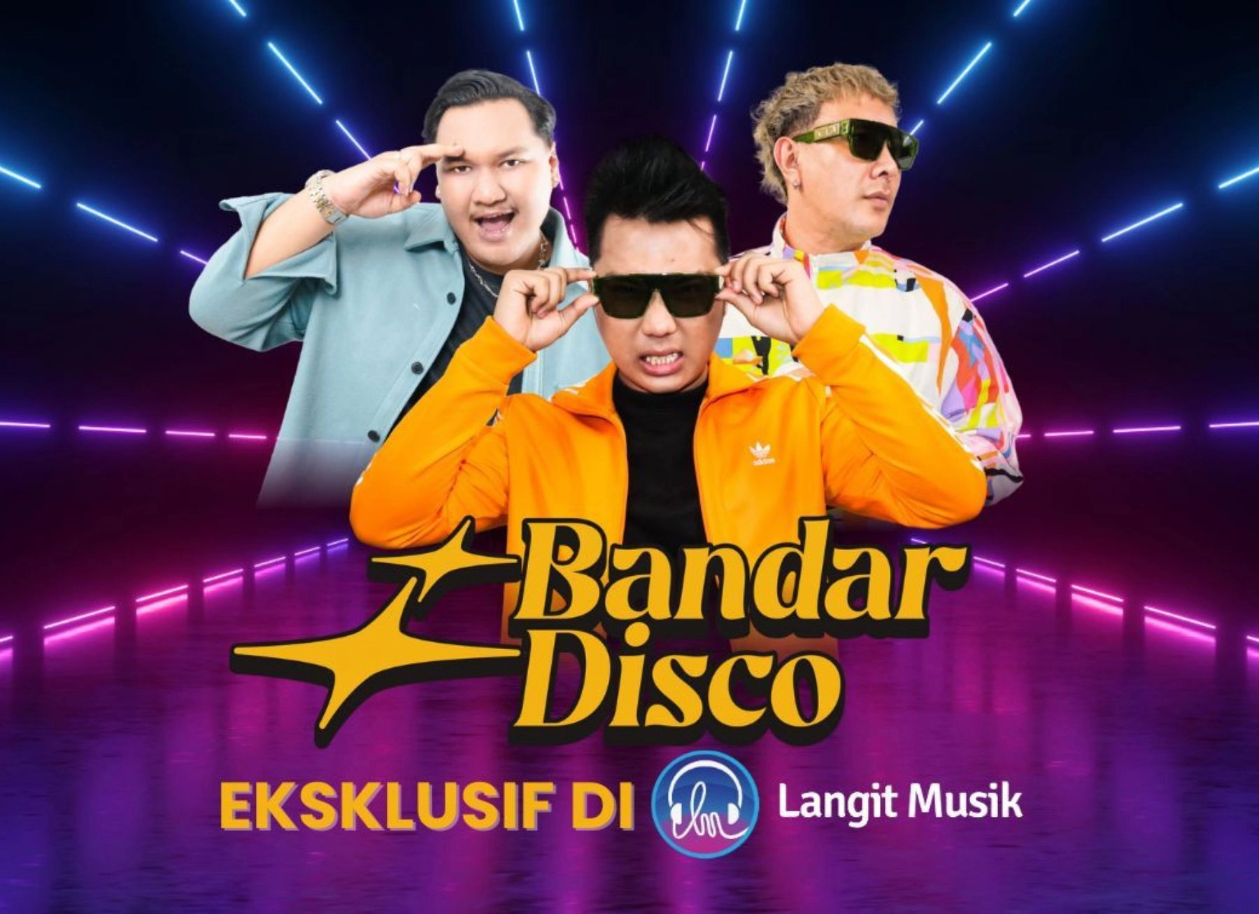 Mini Album Bandar Disco Hadir Eksklusif di Langit Musik